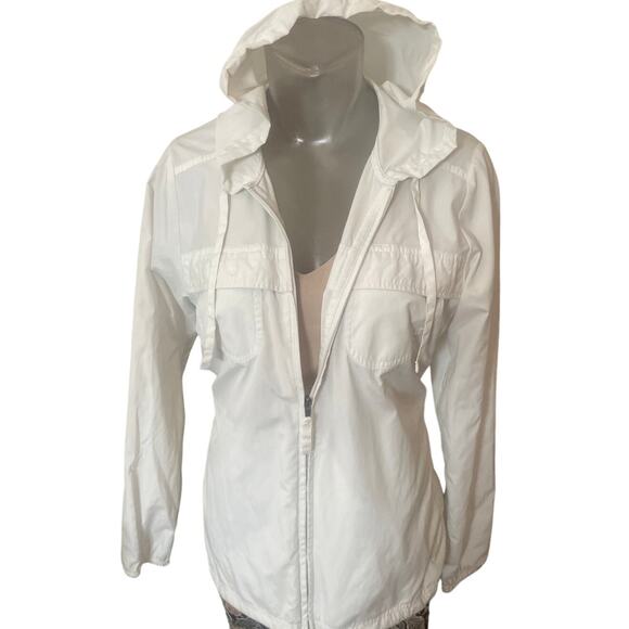PATAGONIA Zip Front Hooded Windbreaker Jacket - Picture 1 of 9